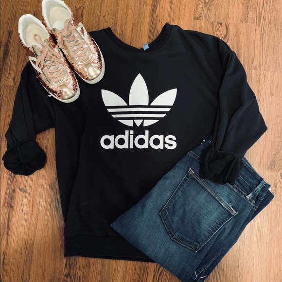 adidas Sweaters - Adidas Crew Neck Sweatshirt